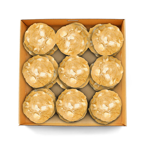 White Chocolate Macadamia Cookie Box