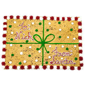 Present Party Cake