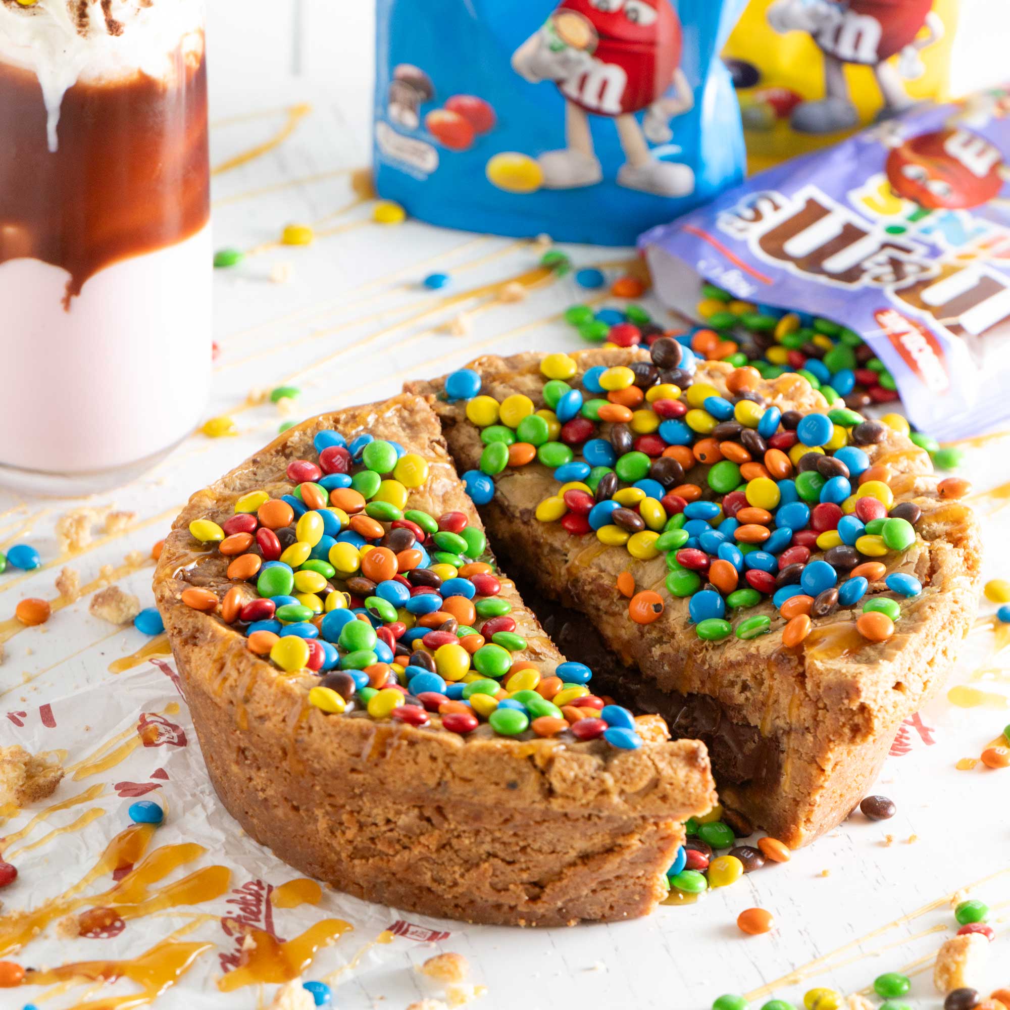 Cookie Pies Mrs Fields   Monster Cookie Pie 