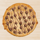 Customisable 1.1kg Cookie Pie - Prices reserved