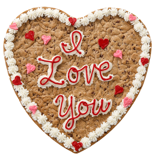 I Love You Cookie Cake – Mrs. Fields