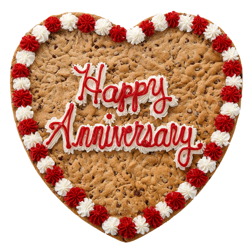 Happy Anniversary Classic Cookie Cake – Mrs. Fields