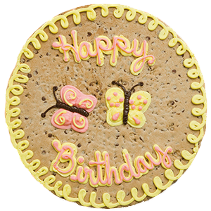 Birthday Party Cookie Cakes